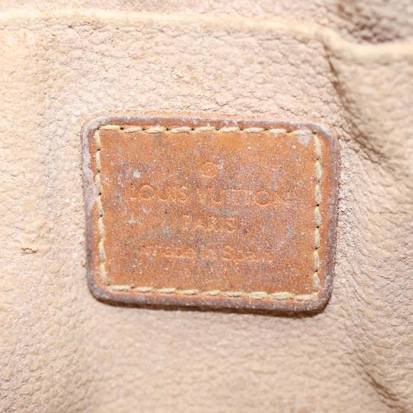 LOUIS VUITTON Monogram Pochette Cosmetic PM Cosmetic Pouch M47515 LV Auth 78945 - Picture 9 of 16